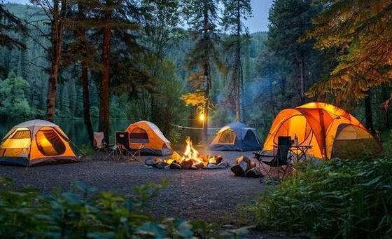 Camping