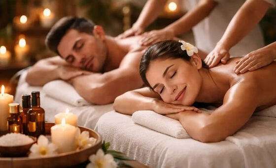In-Villa Massage at an EkoStay villa