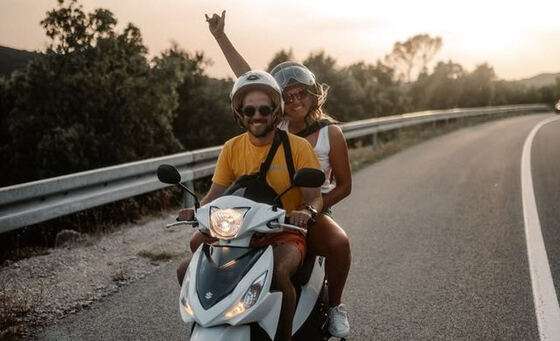 Scooty on Rent