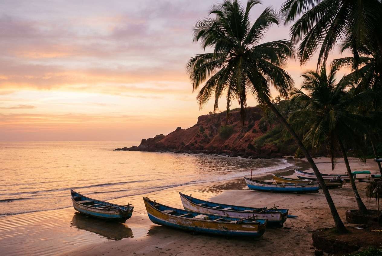 The Goa That Wakes Before the Tourists Do