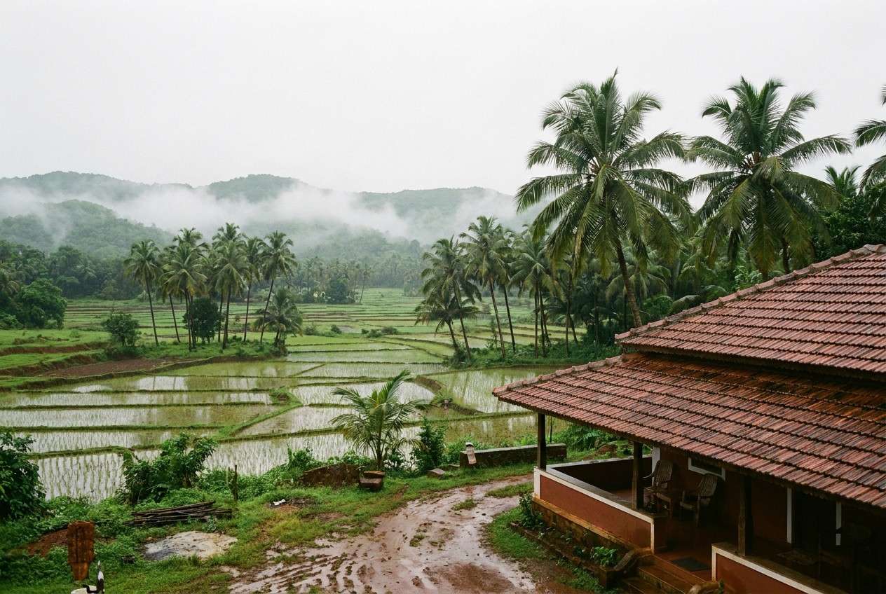 When the Rain Comes to Goa: A Monsoon Few Outsiders See