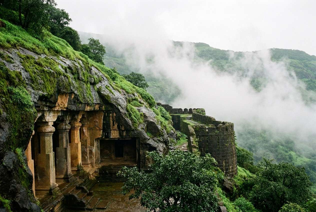 The Forts and Caves Above Lonavala: A Walk into the Deccan's Past