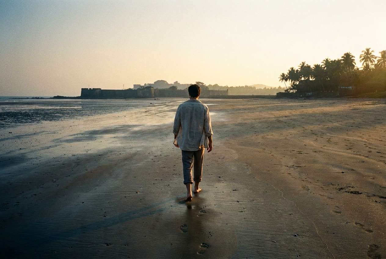 Slow Coastal Living in Alibaug, Where the Sea Sets the Pace