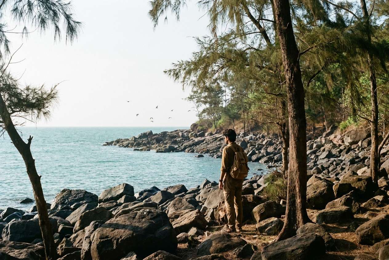 The Other Beaches of Alibaug: Past Mandwa and Into the Quiet