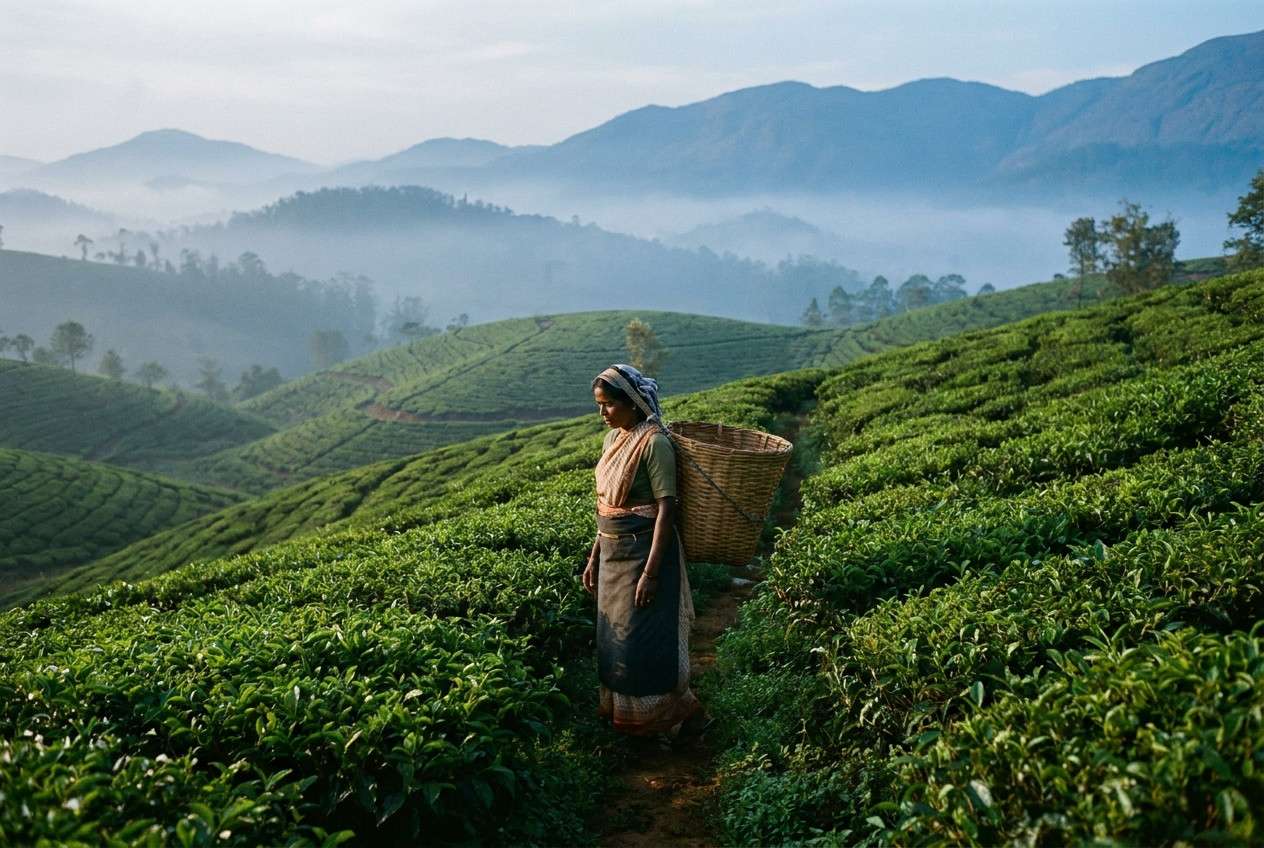 The Tea Gardens That Made the Nilgiris
