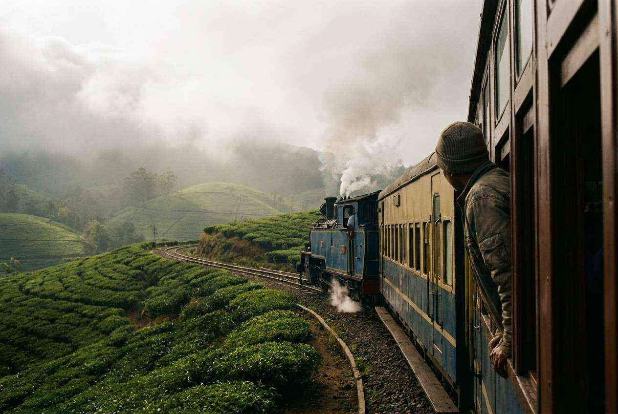 Riding the Nilgiri Mountain Railway Into the Clouds