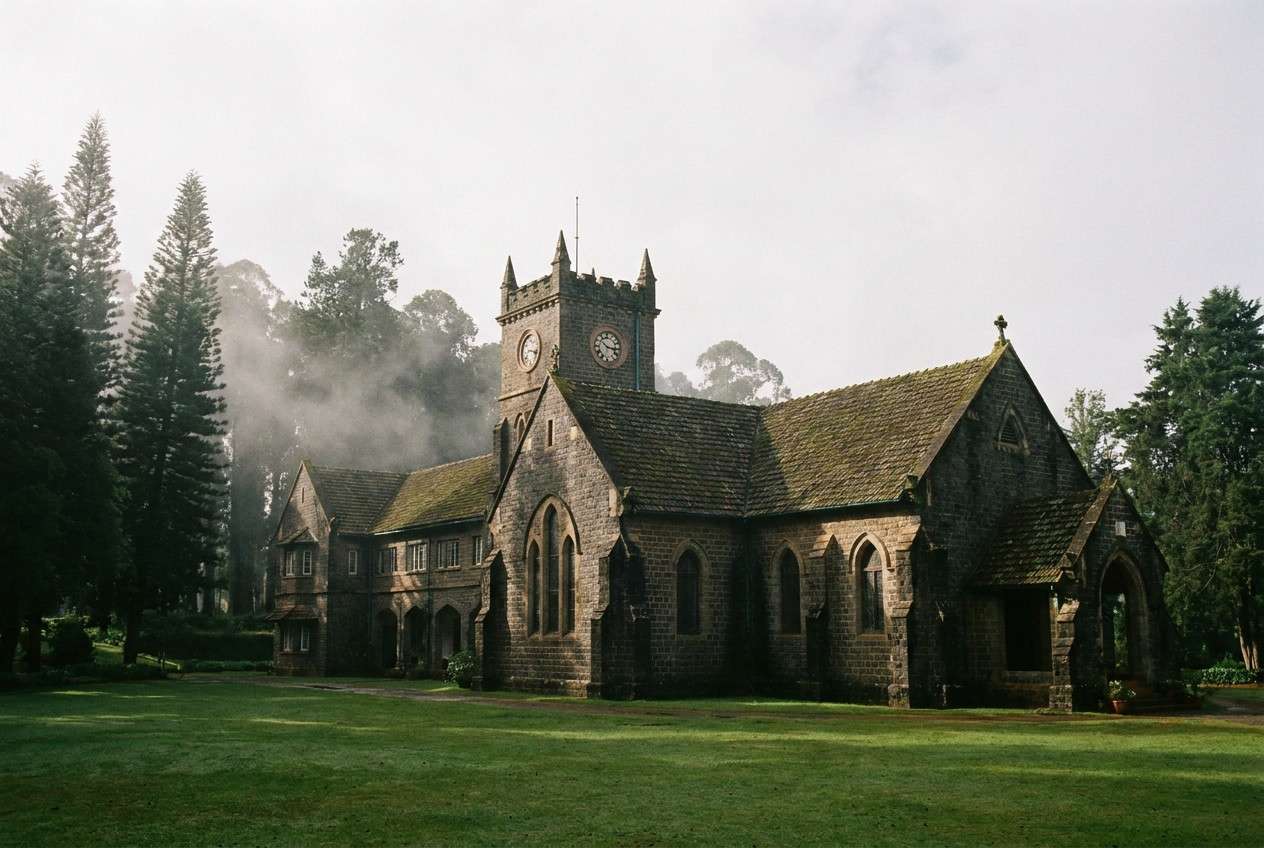 Colonial Ooty: Churches, Clubs and the Ghosts of the Raj