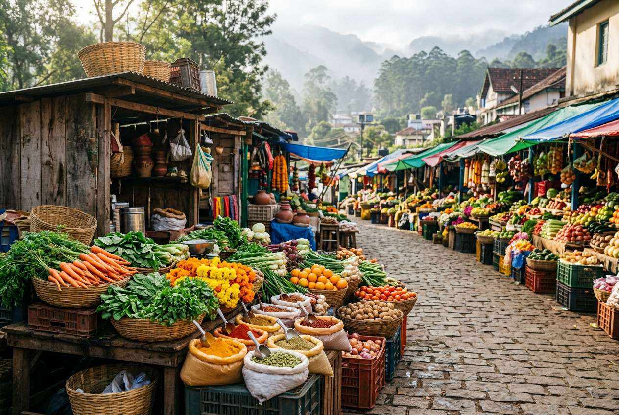 Market Mornings and Plantation Afternoons: Local Life in Coonoor