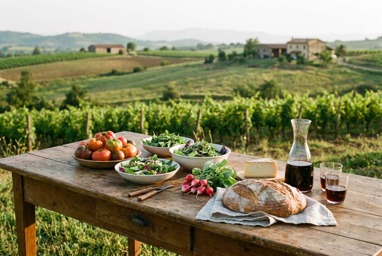 Beyond the Bottle: Farm-to-Table Days in the Nashik Hills