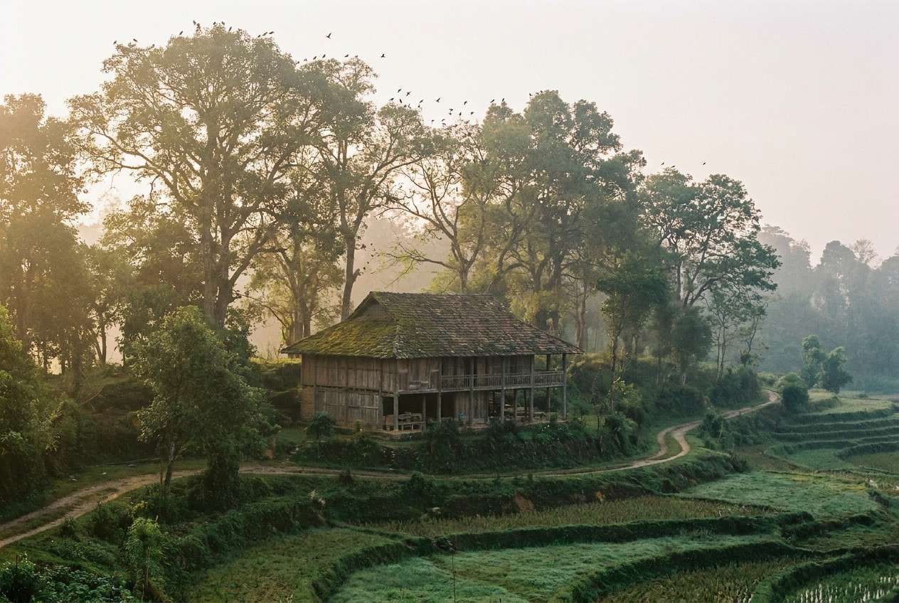 A Quiet Weekend in Wada for Families Who Need Green