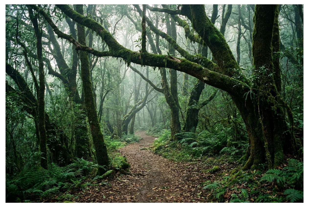 Forest Walks Around Kodaikanal: Shola Woods and Silent Trails