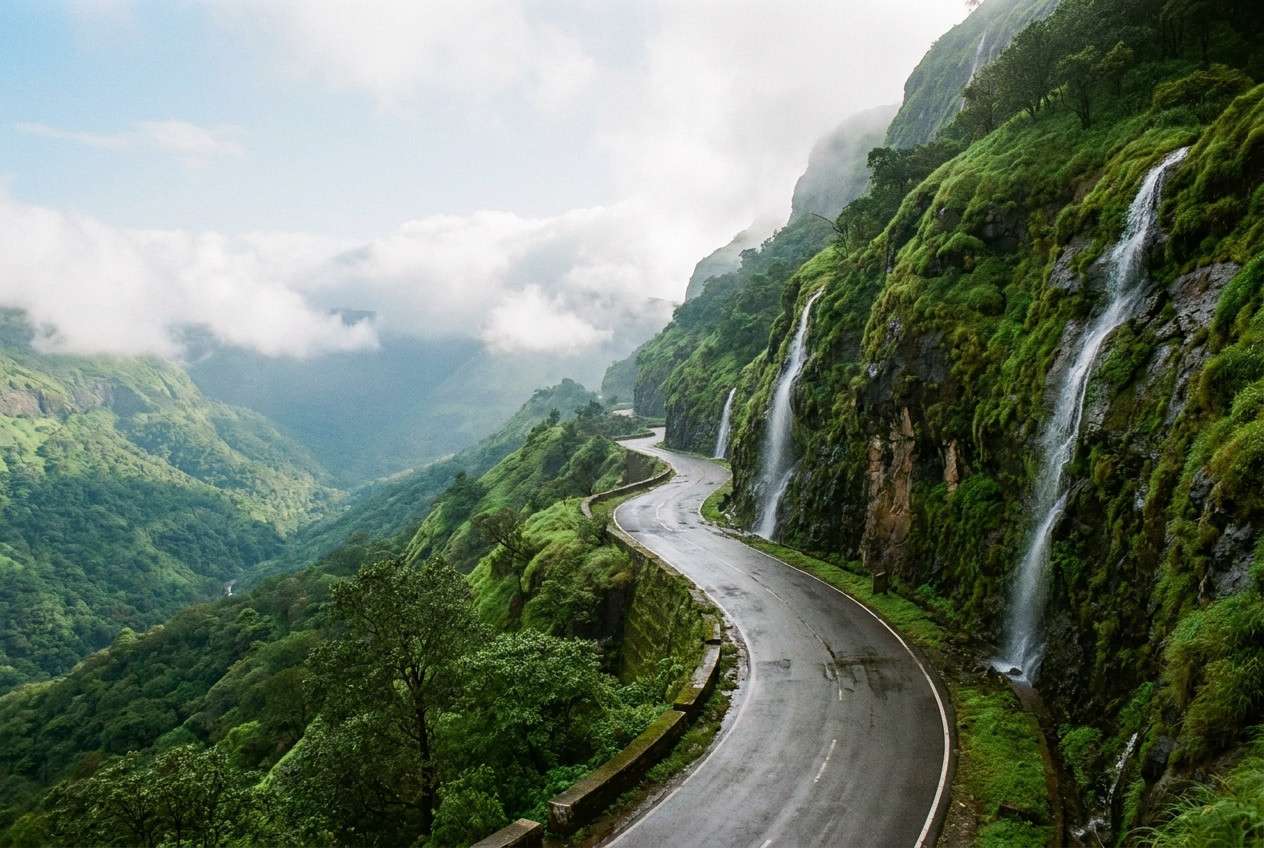The Best Monsoon Road Trips from Mumbai, Mapped