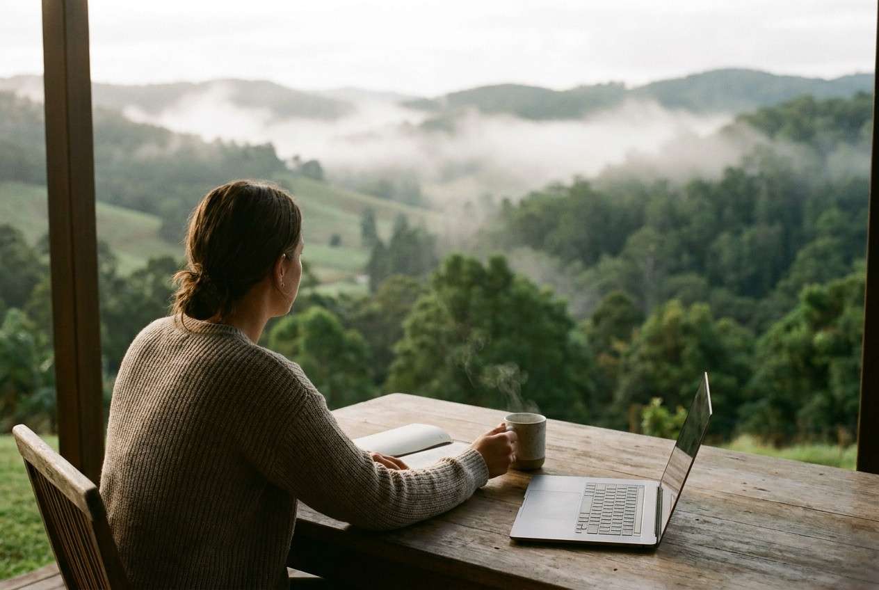 A Workation Done Right: Where to Live and Work for a Week in the Hills