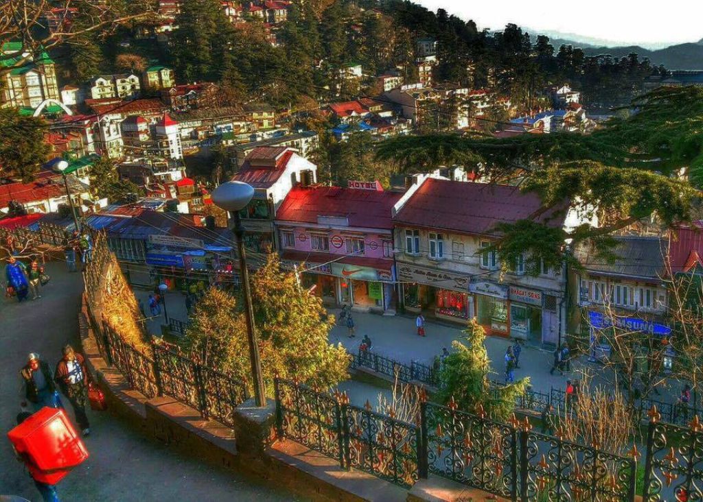 Himachal Pradesh on Instagram: “Snowfall Season ? Chlo Shimla ? 😂 ❤️ Tag  your Gang Friends ! . . Photo by - @mishr… | India travel places, Shimla,  Himachal pradesh