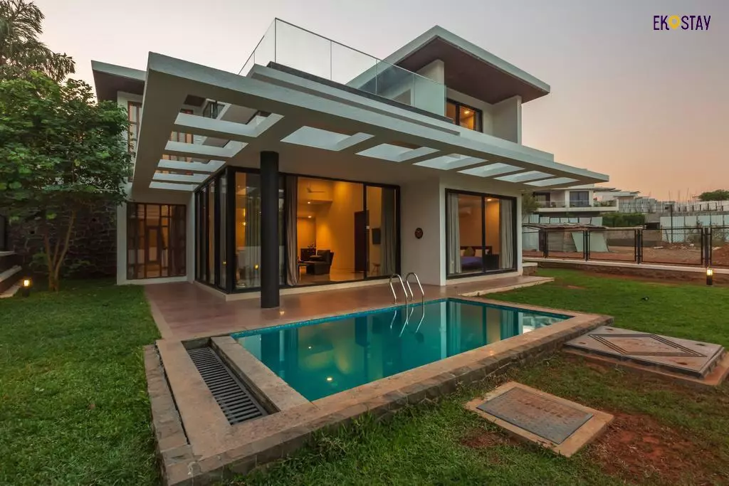 Luxury villa in Lonavala